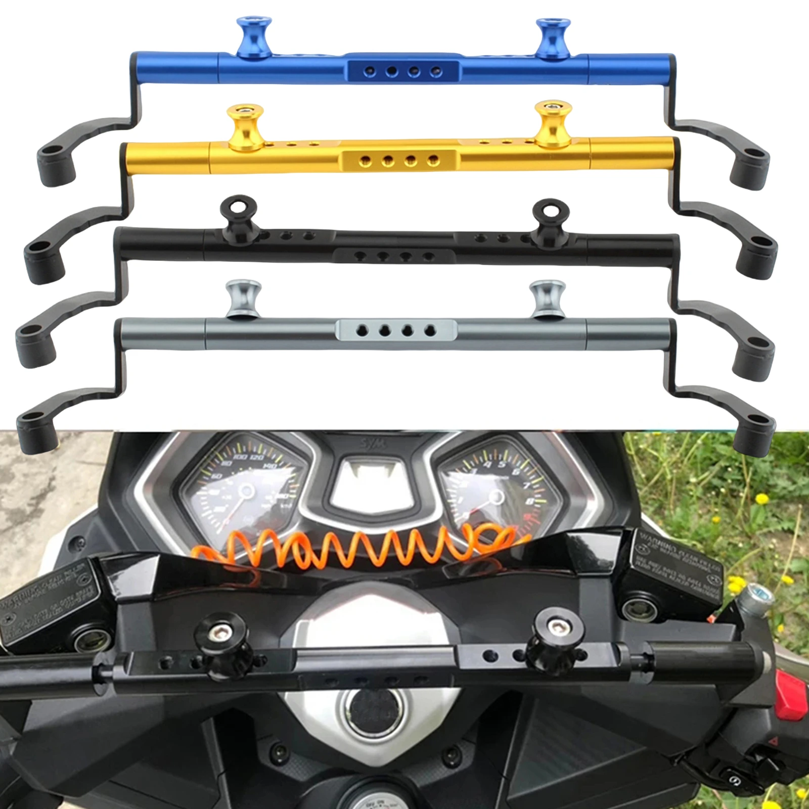 

1 шт. мотоциклетный навигационный кронштейн, опорный держатель, стержень для HONDA FORZA 300 250 350