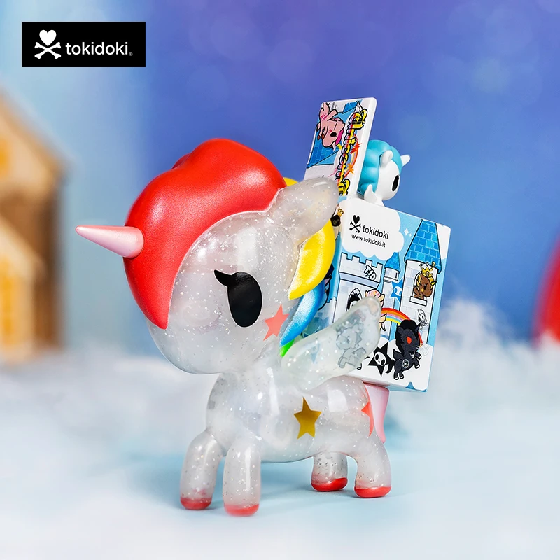 Tokidoki Unicorn Xing Di Na Limited Edition Blind Box Toys Handmade Figures Kawaii Doll Guess Model Birthday Gift Mystery Box