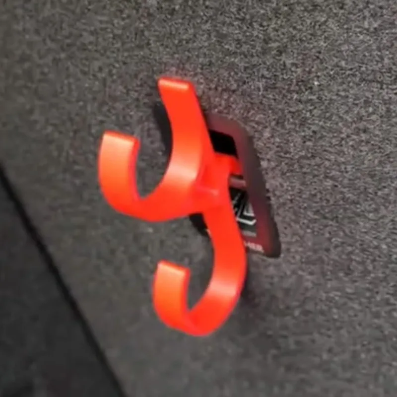 2PCS Car Umbrella Hook Umbrella Car Boot Trunk Organizer Home Mount Holder Hanger Hook Clip