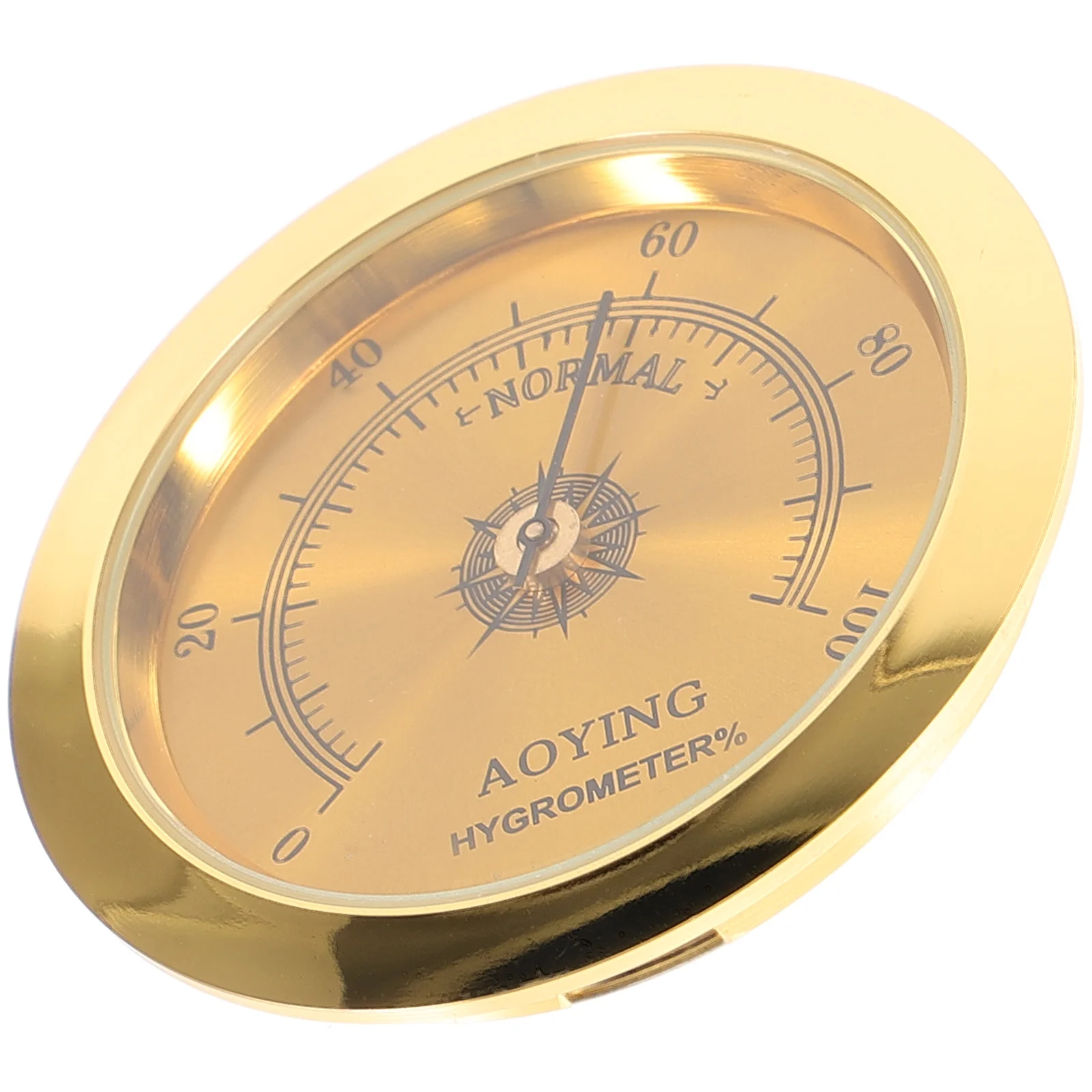 

Guitar Hygrometer Humidity Monitor Acoustic Gauge Decorative for Case Small Humidifier Mini Ballad Folk Moisture
