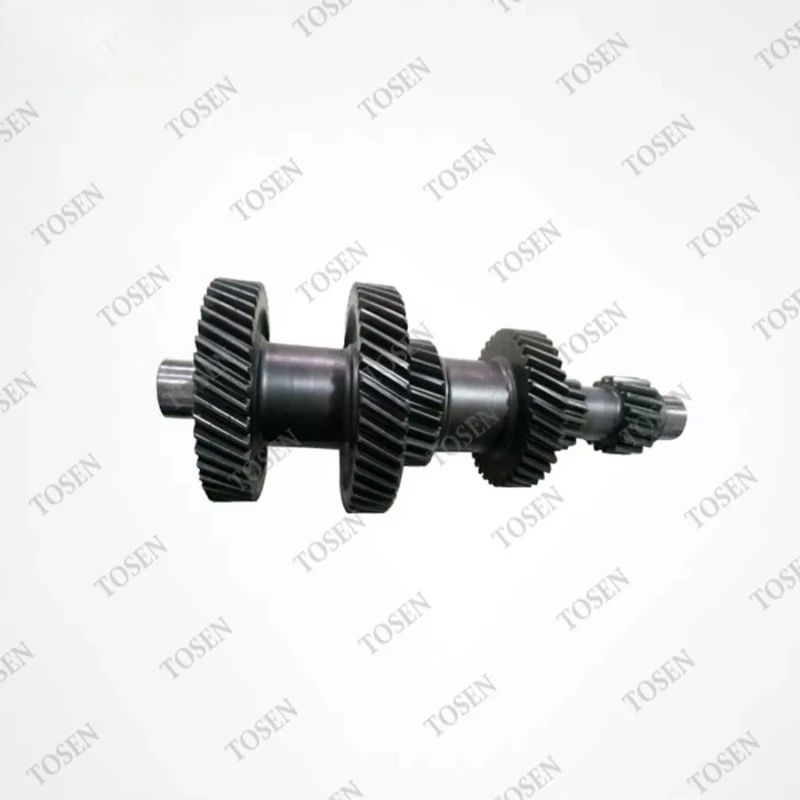High Quality Transmission Spare Parts Gearbox Parts Counter Gear Shaft for DYNA 15B COASTER  XZU304 308 5S BU213