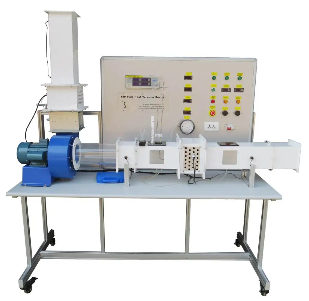 Heat Transfer Training Bench Thermal Teaching Equipment For School Labs