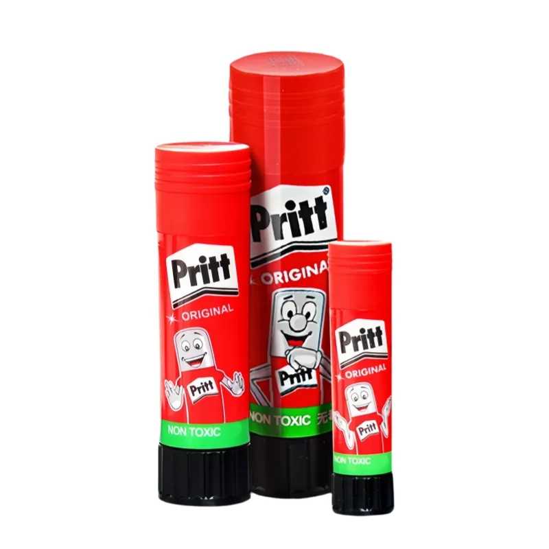 FOR Pritt Glue Stick Safe Child-Friendly Strong-Hold Adhesive for School Office Supplies Original Product