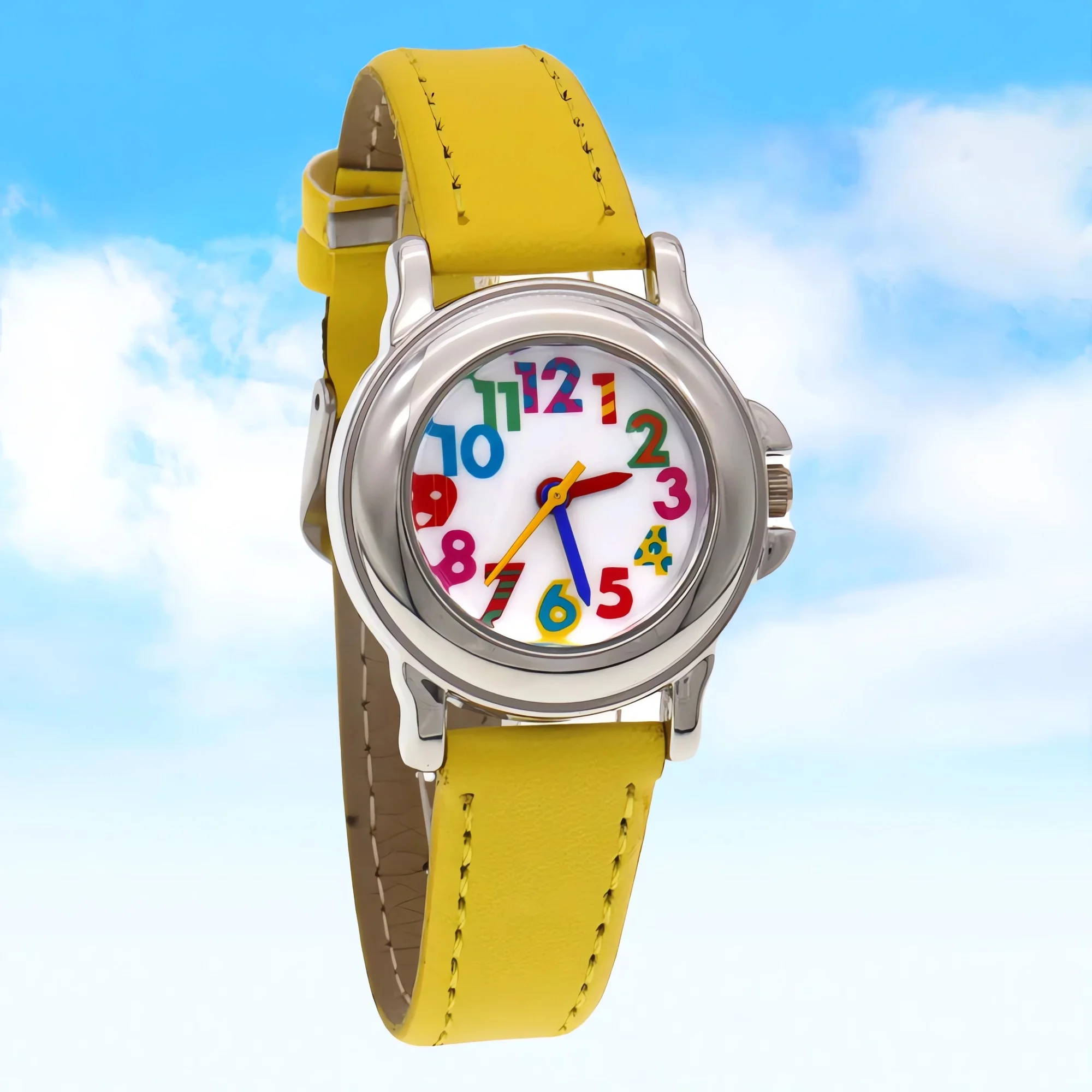 Chaoyada Cartoon Digital Quartz Watch Kids Student Wristwatch Timepiece for Boys & Girls Perfect Gift for Children's Parties