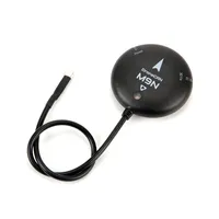 Holybro DroneCAN M8N M9N GPS Module IST8310 Compass Tri-Colored LED Indicator for CAN Protocol ArduPilot PX4 Flight Controller