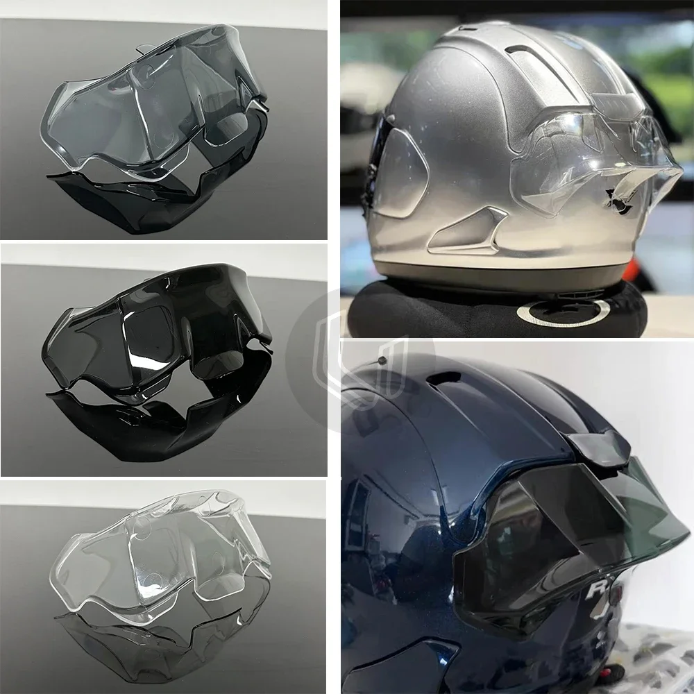 Alerón trasero para casco de motocicleta, accesorios para alerón de casco Arai RX-7X RX7X VZ-Ram RX7V RX7