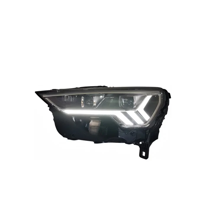 

Factory Sales Automobile Headlights Q3 Headlights LED Daytime Running Lights Automatic Headlights for Audi 2019-2023