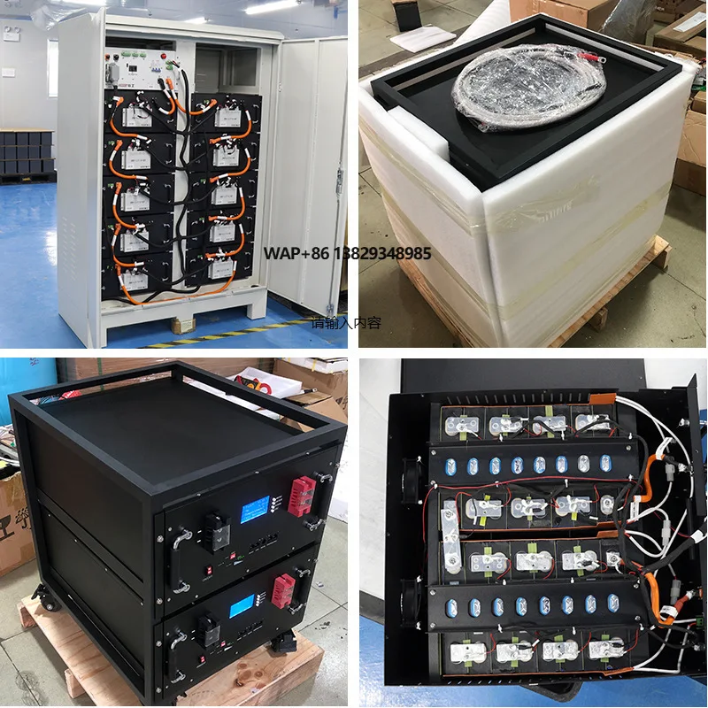 Home Energy Storage Solution 24V 100AH Lithium Iron Phosphate Rack-Mounted Battery 2560Wh for Off-Grid Solar Generation