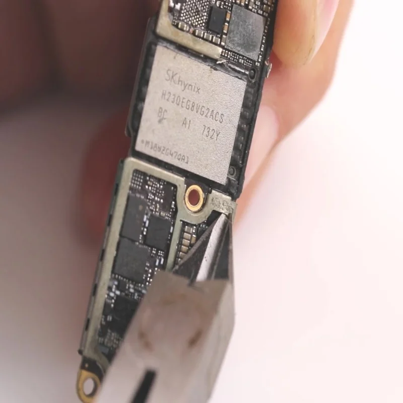 2UUL DA83 Hochpräzise Diagonalschneidezange Scharfe Basiszange Kabelschneider Mainboard-Schutzabdeckung Handy-Elektronik-Reparaturwerkzeug – Detail 9