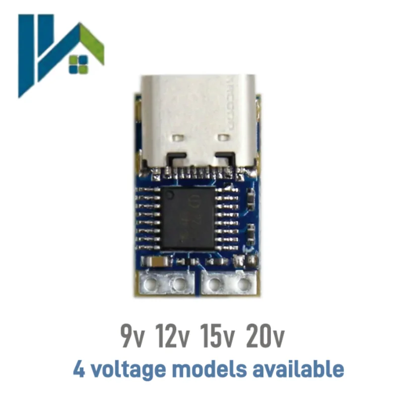 PDC004‑PD USB‑C PD Decoy Trigger Module PD2.0 PD3.0 To DC Polling Detector For Laptop Type‑C Power Supply Modification