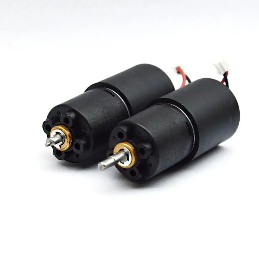 R370 Geared Motor DC 3-24V High Torque Multipurpose Reduction Motor for Power Generation Experiment , R370 Geared Motor