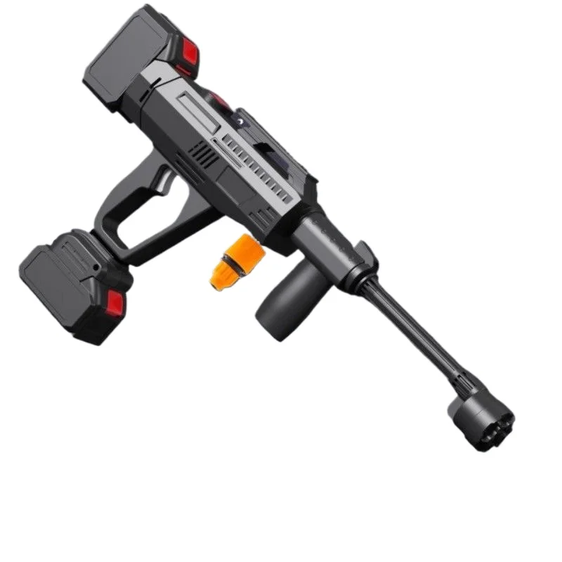 

High Pressure Water Gun for Car Wash, Watering & Spray - Portable Brushless Cleaner, Home & Outdoor Use