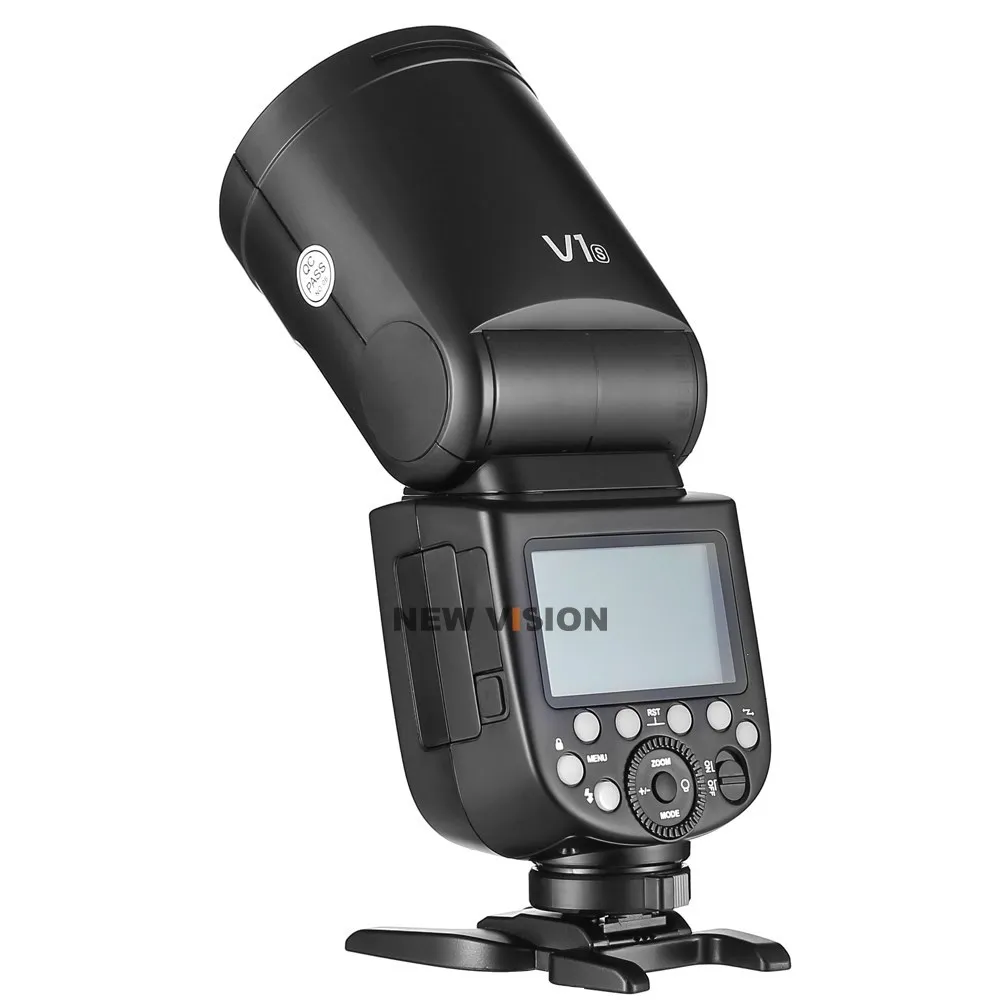 Godox V1 Flash V1C V1N V1S V1F V1O TTL 1/8000s HSS Speedlite Flash مع مشغل X2T-C/N/S/F/O لكانون نيكون سوني فوجي أوليمبوس #3
