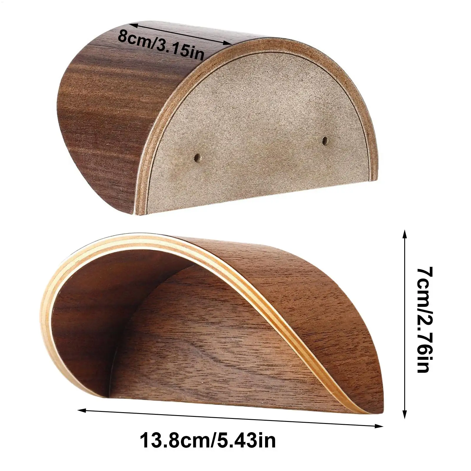 Wooden Hat Wall Hanger Western Hat Organizer Storage Rack For Cowboy Caps Wall Mount Hat Holder For Bedroom Mudroom Entryway