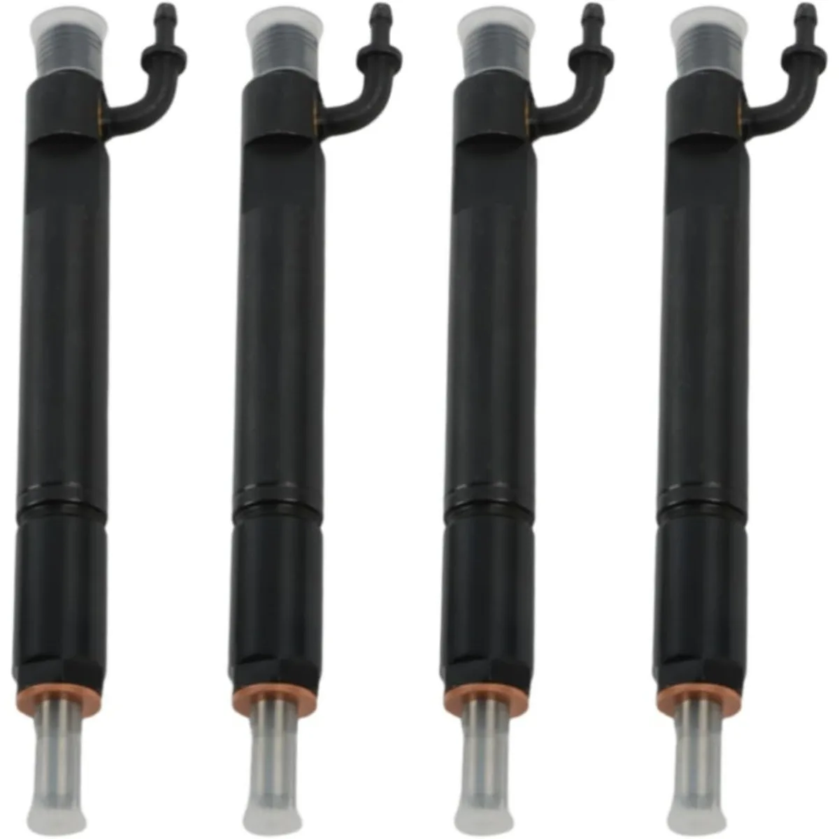 0432193596 04271760 Diesel Fuel Injector 4-Pack for Deutz 1011 FM1011 FL1011 Engine