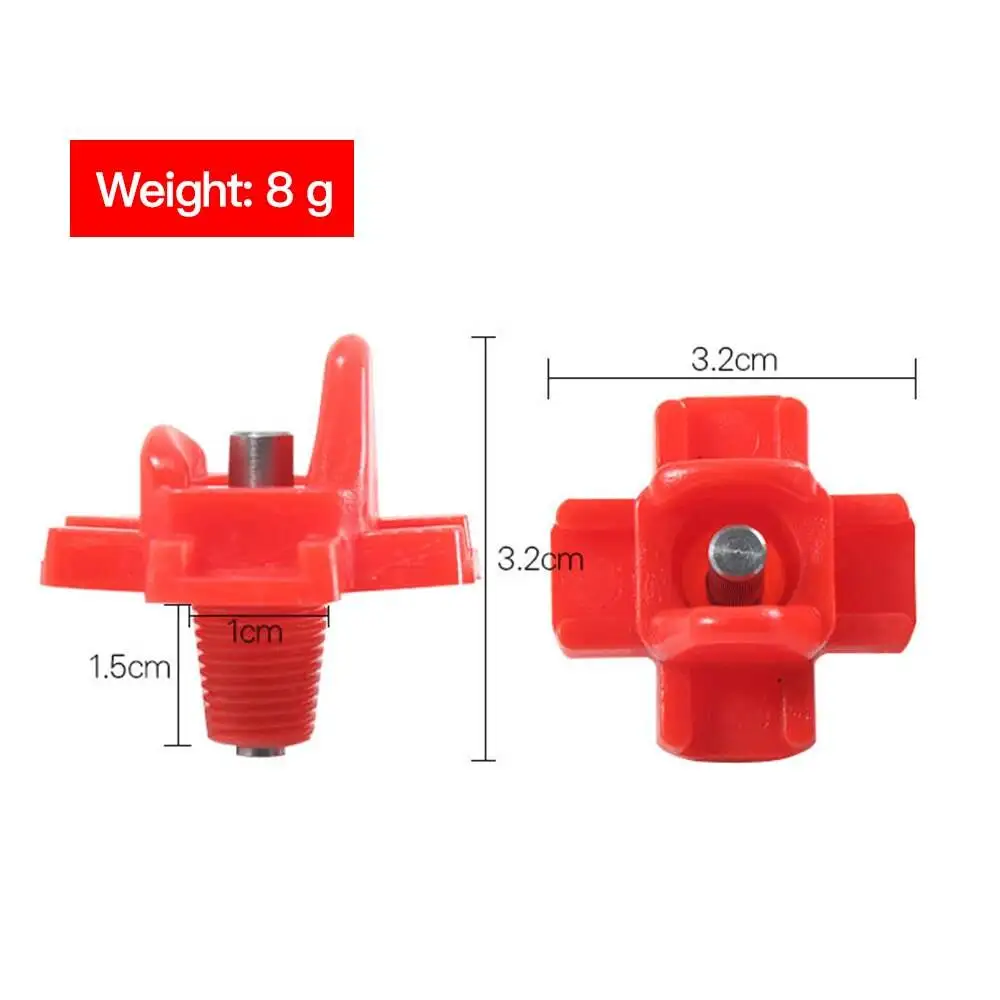 5/10/20pcs Horizontal Side Mount Automatic Poultry Chick Nipples Drinkers System for Poultry Chickens Quails Birds Farm Supplies