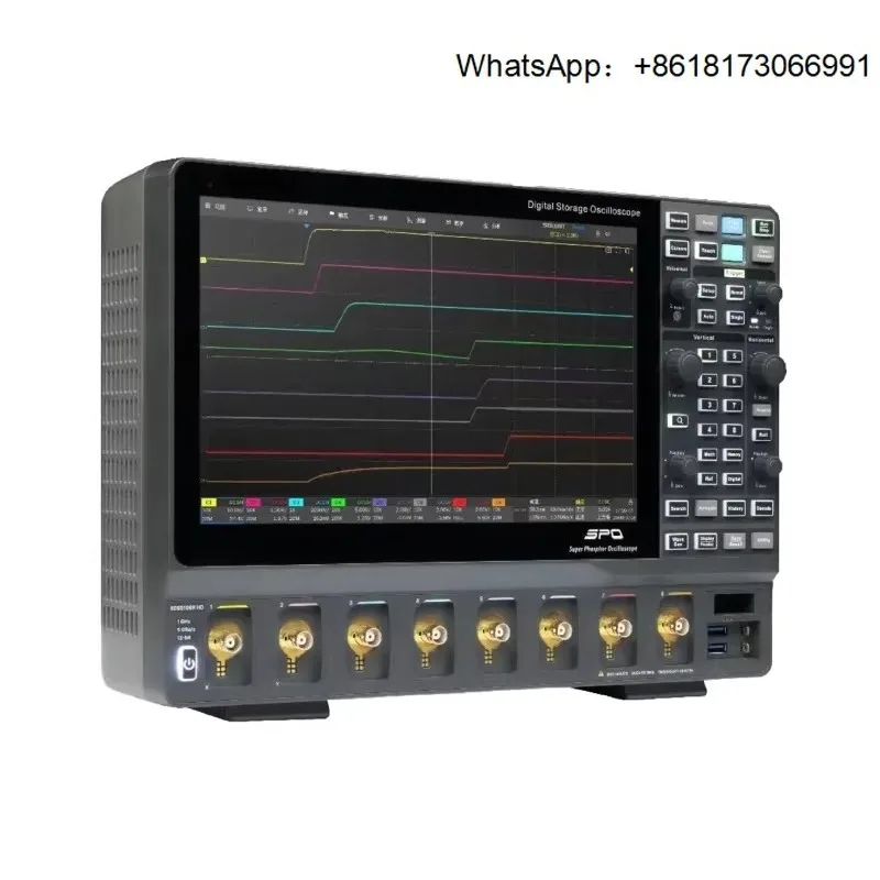High resolution digital oscilloscope SDS5034X/5054X/5104X HD high definition touch