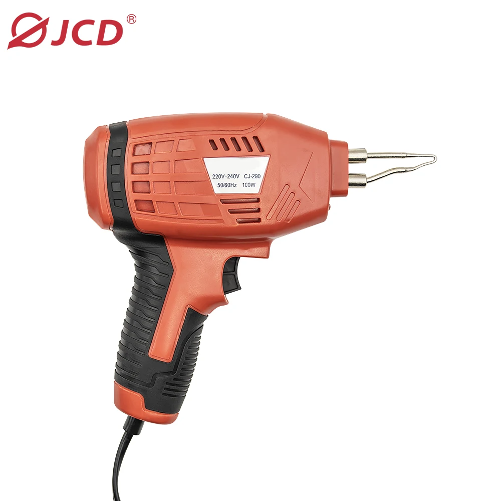 JCD Electric Soldering Iron Fast Soldering Gun High-Power 100W Electric Soldering Gun Maintenance Circuit Board Soldering Tools