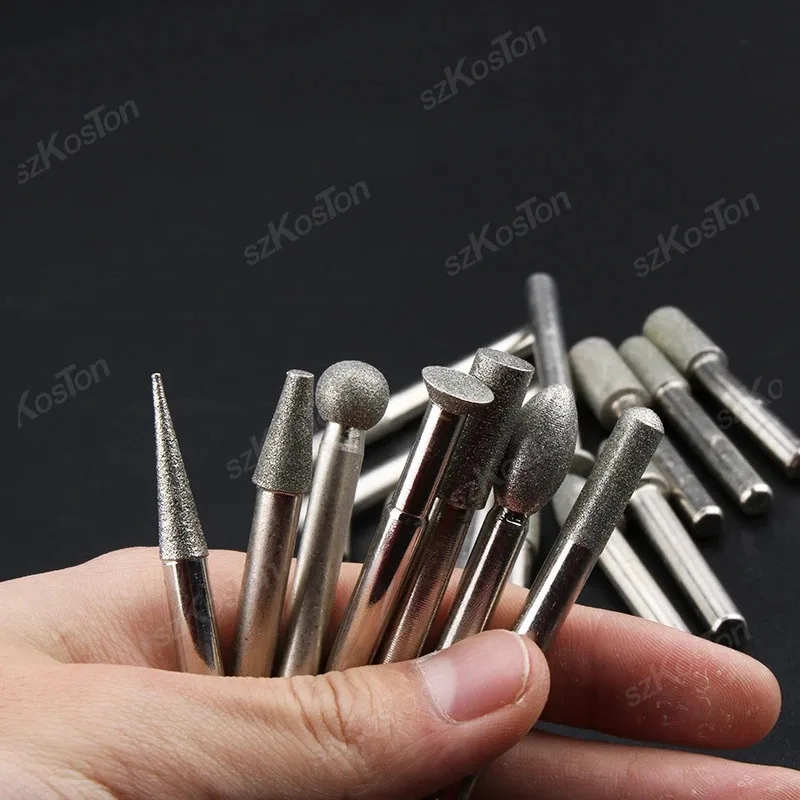 30Pcs Shank Diamond…