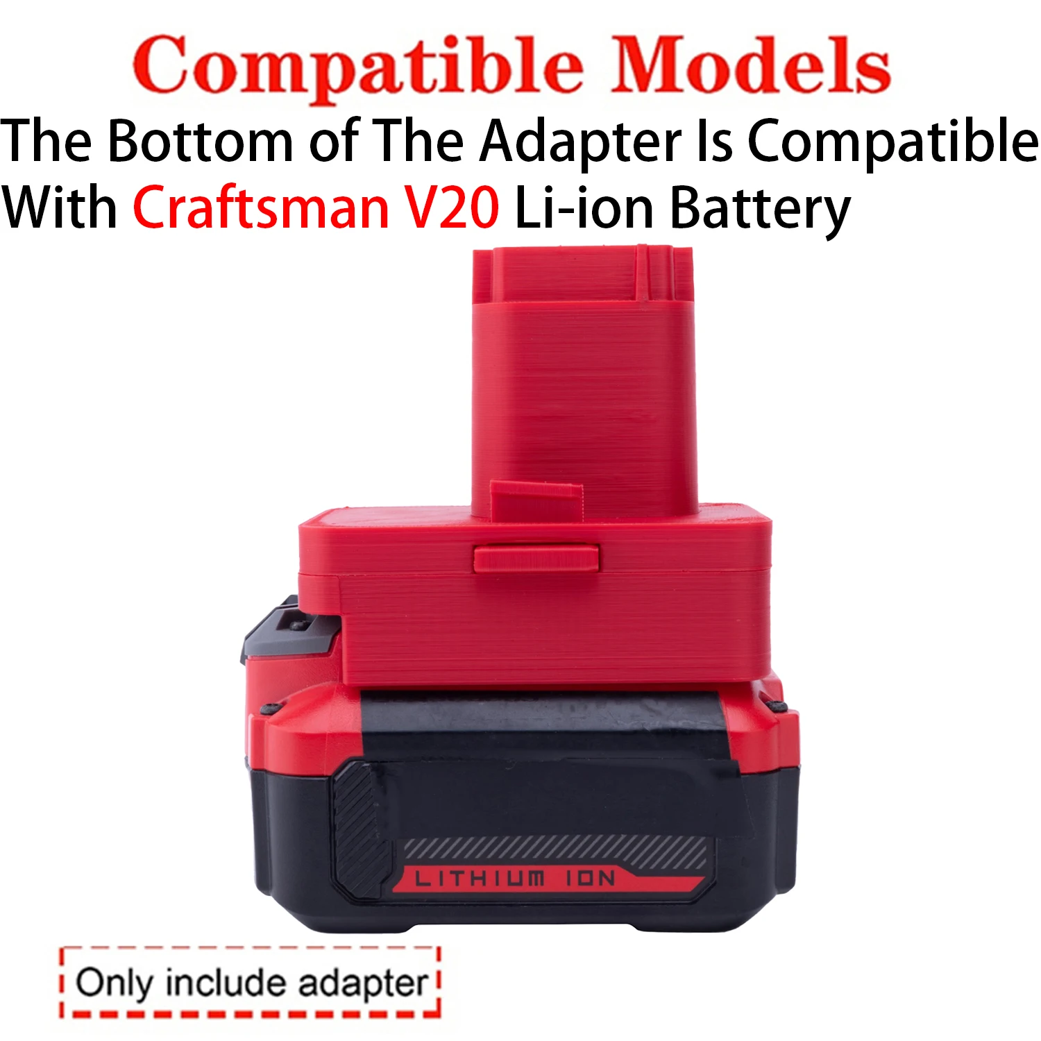 Adapter/Converter voor Snap-on Ni-Cd Ni-Hi tool naar Craftsman V20 Li-ion Batterij Adapter Power Tool Accessoires