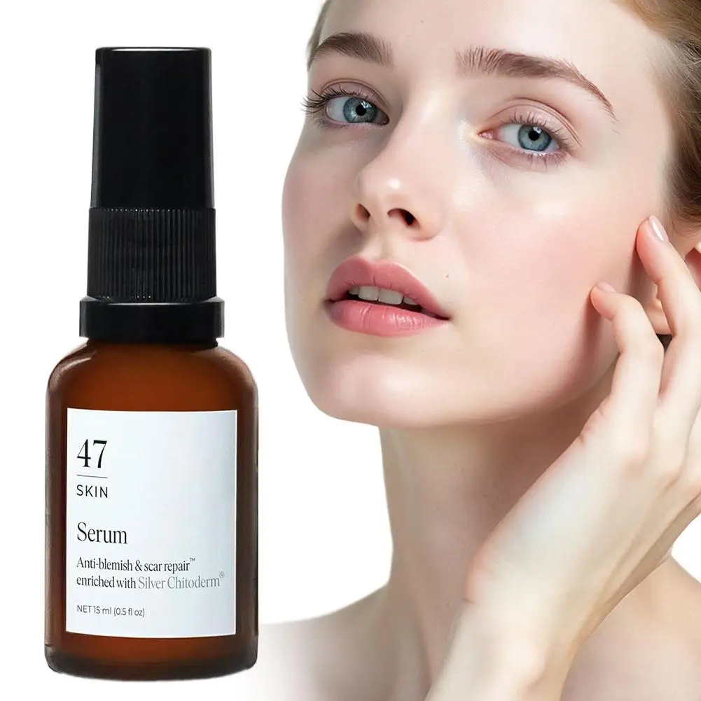 15ML Tightening Face Serum Moisturizing Refining Liquid Fade Fine Wrinkle Serum Smoothing Facial Essence Skin Repairing Serum