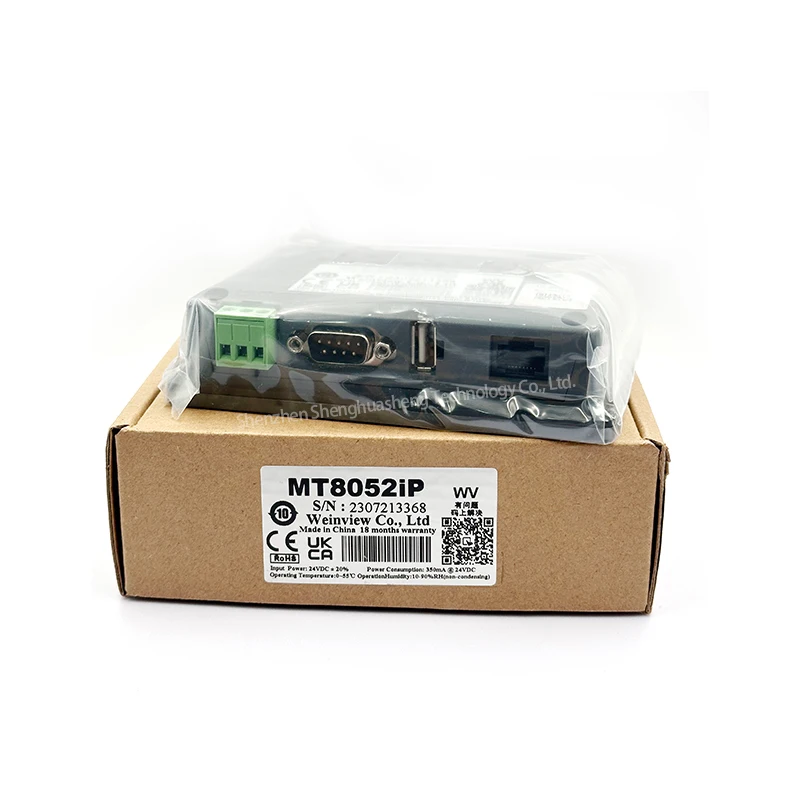 

Совершенно новый оригинальный программируемый контроллер ПЛК с сенсорной панелью MT805iP и интерфейсом человека-машин