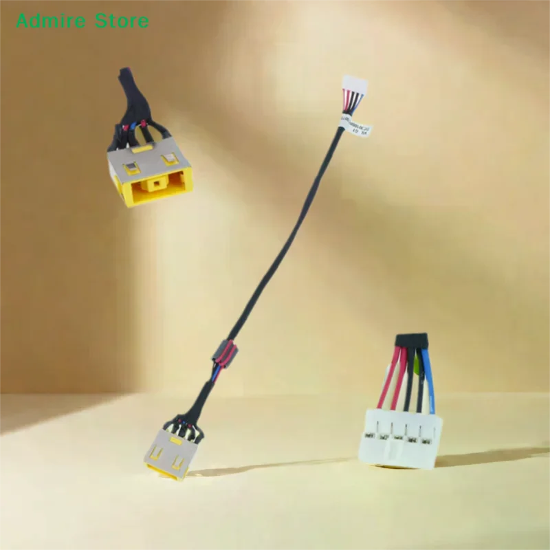 [G]1Pcs DC power jack socket harness cable fit for  G500S G505S VILG1 DC30100PC00