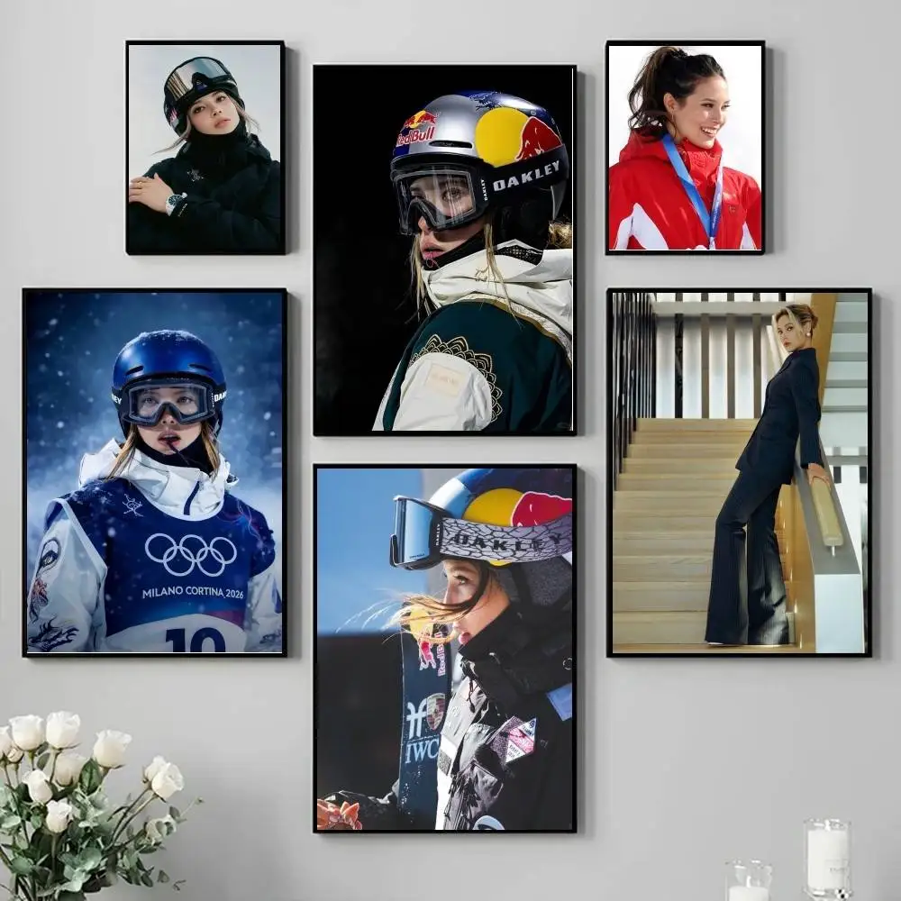 Skier E-Eileen Gu P…