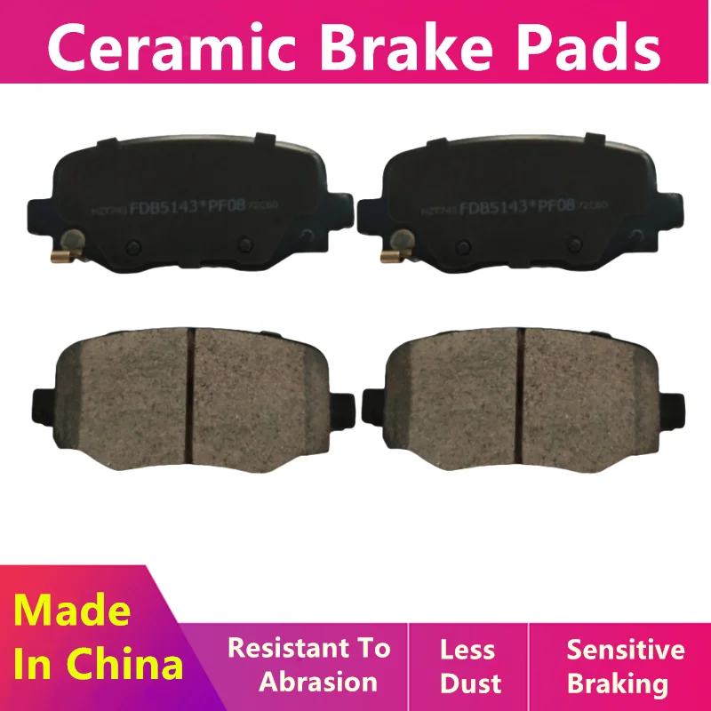 Rear Brake Pads-32011 For Roewe Rx8(2017-Present) 2.0t(30t) Auto Parts 10449128