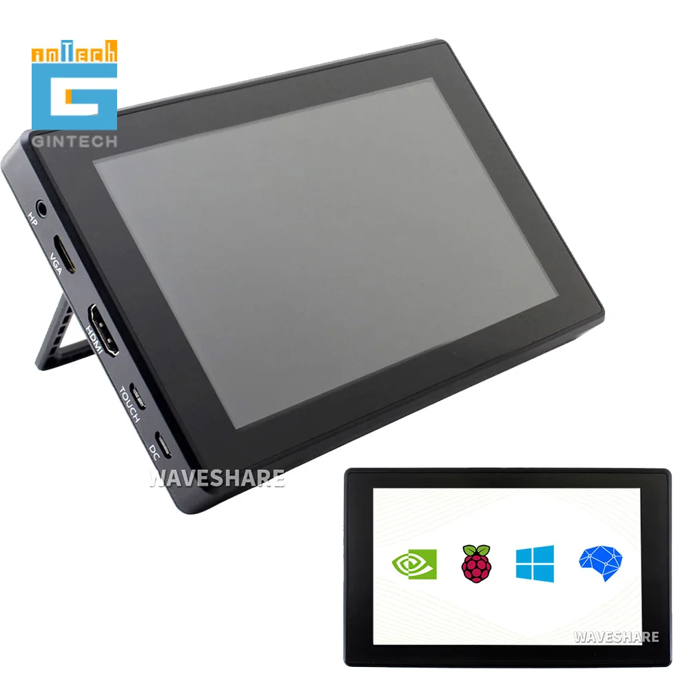 Guia Definitivo: Tela LCD 7 Polegadas HDMI Touch para Projetos de Automação e Entretenimento