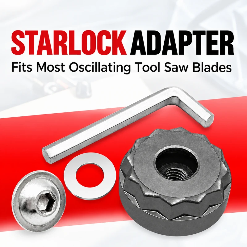 Oscillating Multi Tool - Starlock Adapter Oscillating Multi Tool Star