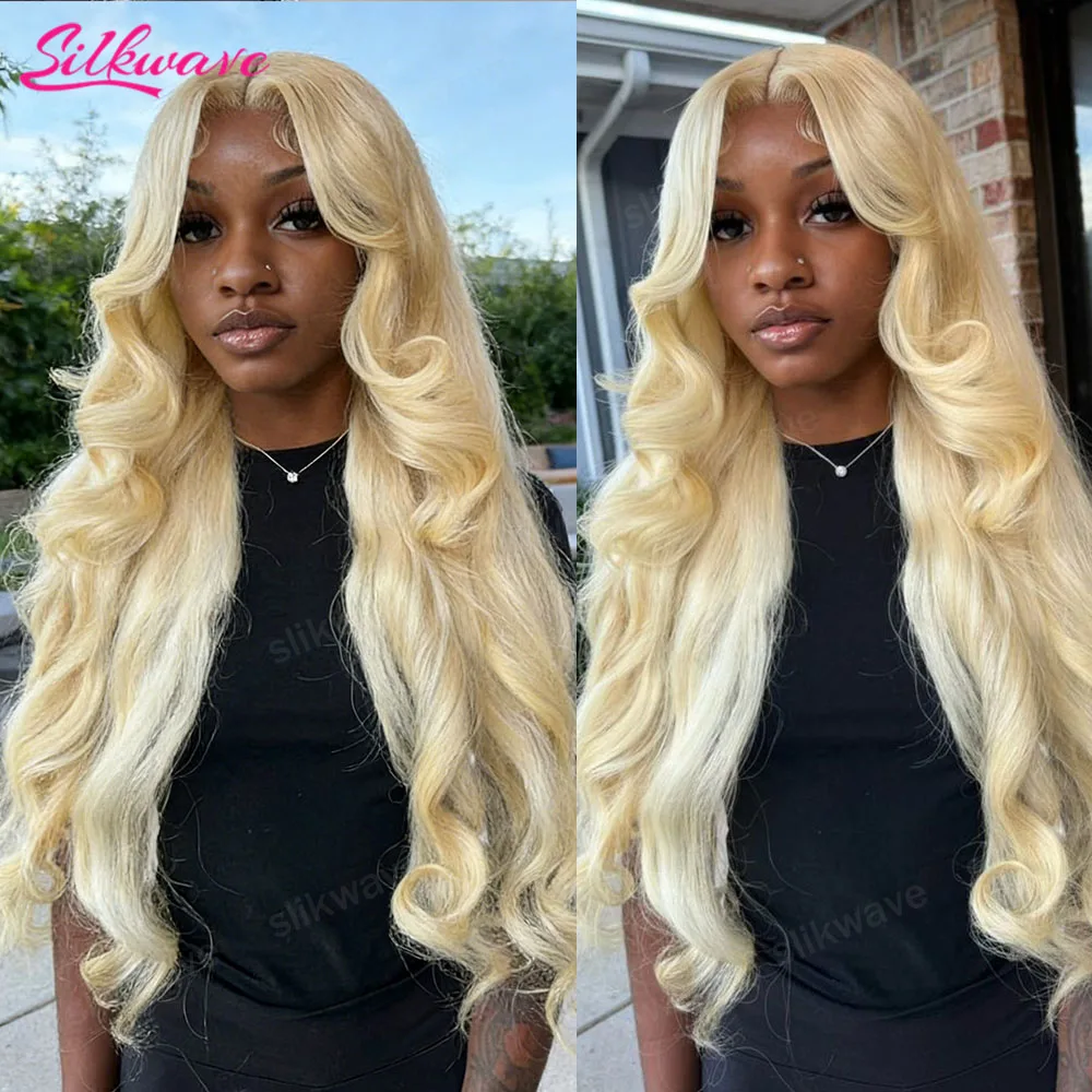 

Накладной парик из натуральных волос 200 Density 613 Body Wave, 13x6 HD прозрачный кружевной фронтальный парик, 30 дюймов, бразильские окрашенные волосы для женщин