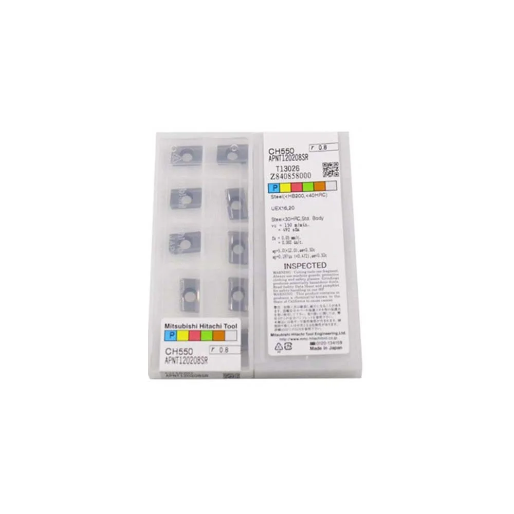 

100% оригинальная фрезерная пластина APNT APNT12 APNT1202/08SR HC844/CH550 для точной отделки с ЧПУ