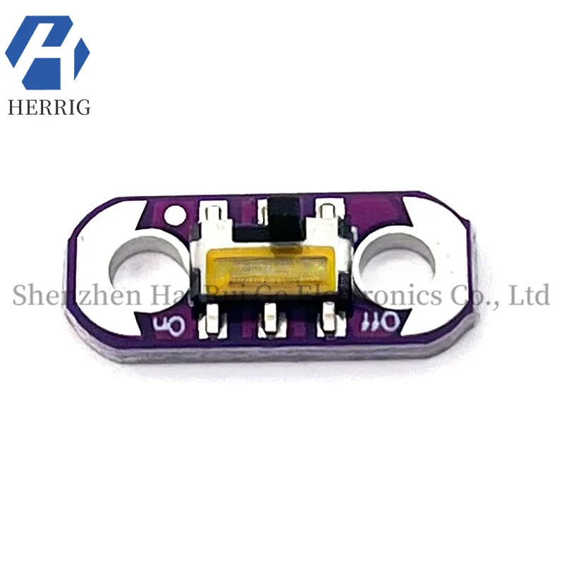 5 PCS LilyPad Slide Switch Toggle Switch Lotus Leaf Slide Switch AYZ0202 sensor interruptor