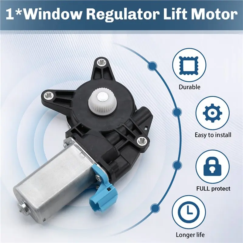 For Aveo Daewoo Kalos 1.4L 1.5L 2003-2008 Window Regulator Lift Motor Motor Unit Front Right : 96475129