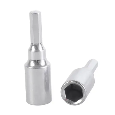 Shank 6.35mm To 4mm Insert Bit Adapter Electric Screwdriver Socket Holder Tool Repair L8RA