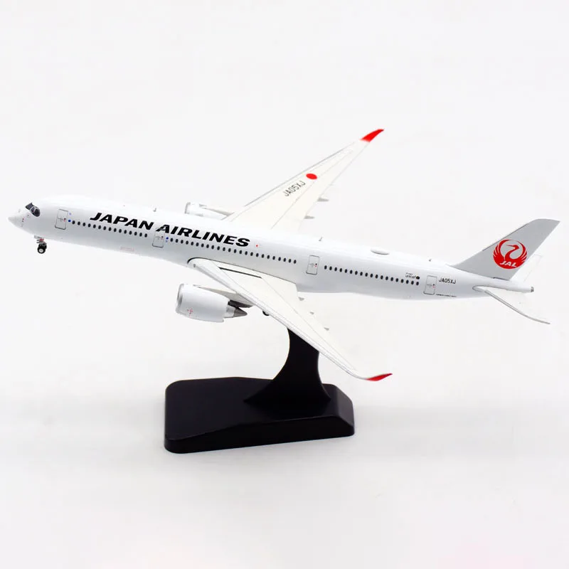 

Diecast Japan Airlines A350-900 Civil Aviation Alloy & Plastic Model 1:400 Scale Diecast Toy Gift Collection Simulation Display