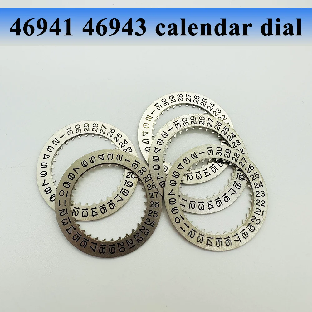 

Watch Accessories Calendar Dial Suitable for 46941 46943 Movement Watch Repair Parts Date Disc