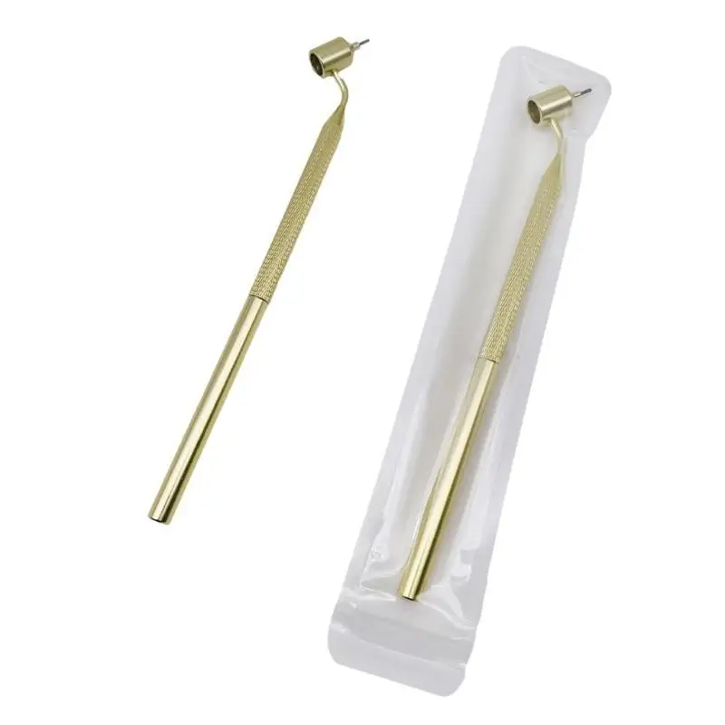 

31BC Ручка-аппликатор для жидкой краски для ретуши, скошенный кончик 0,5 мм/0,7 мм