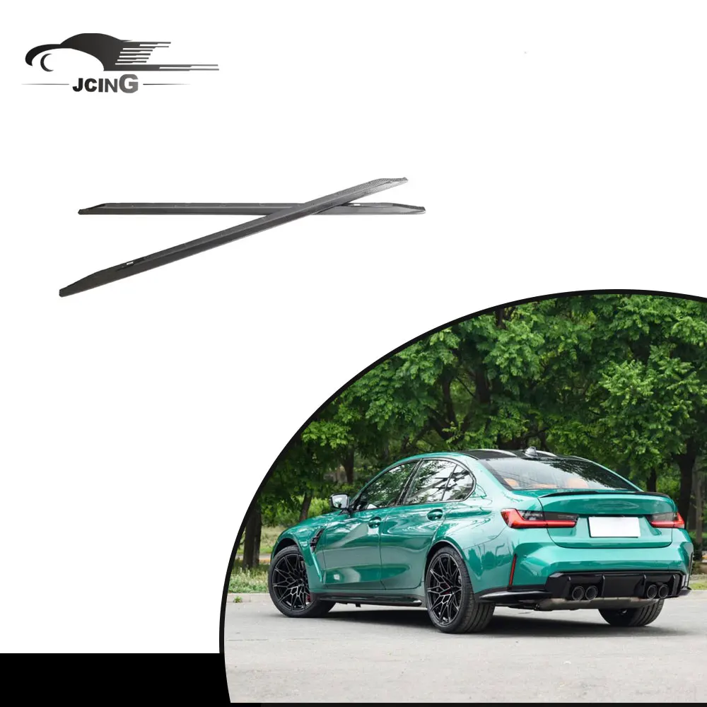 

Carbon Fiber Side Skirt for BMW G80 M3 2021UP