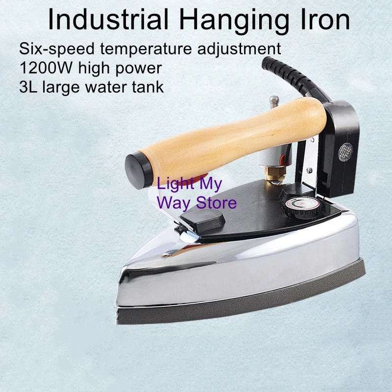 

GZY4-1200D2 Hanging bottle type steam electric iron industrial iron clothing dry cleaner household 1200W