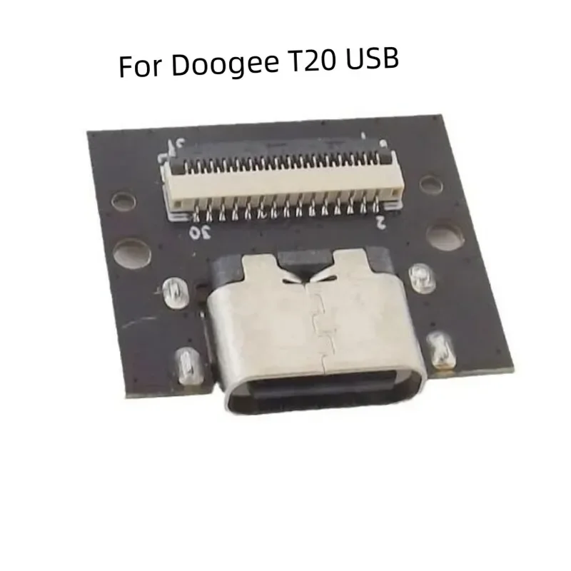 

In Stock Original for DOOGEE T20 USB charge Board High Quality Charging Port Accessor for DOOGEE T20 USB Board