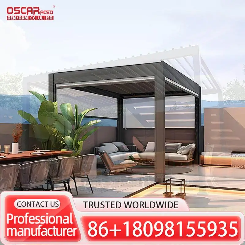 Aluminum Gazebo Wit… - image