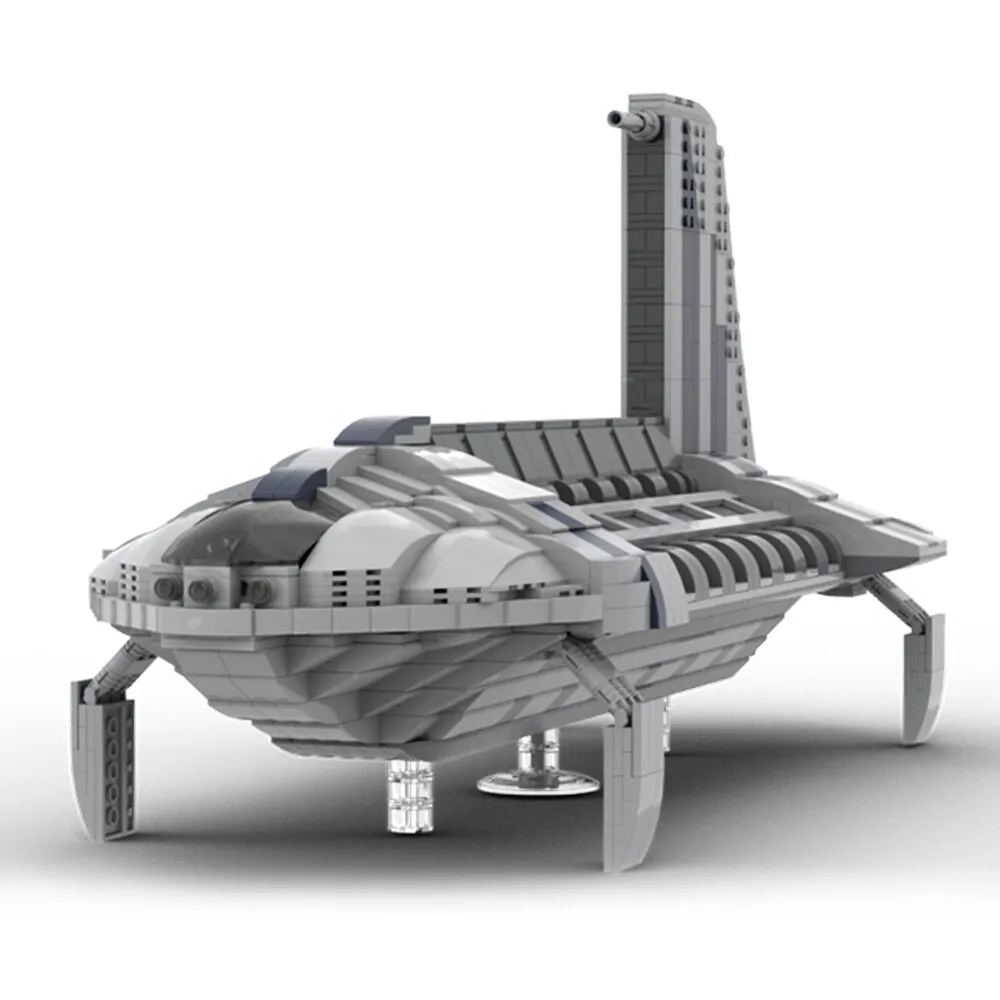

C5238 Sheathipede-class Type B Shuttle with Interior 2673 Parts Creative Toys