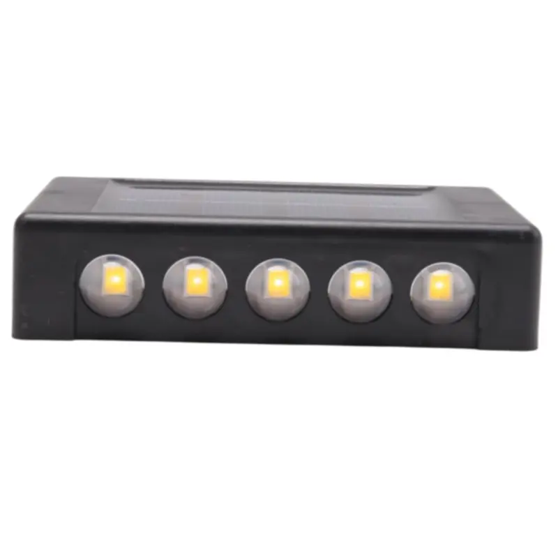 TFTP-Solar Outdoor Wall Light Waterproof Garden Decor Lights Up Down Light Wall Waterproof External Wall Washer Solar Lamp