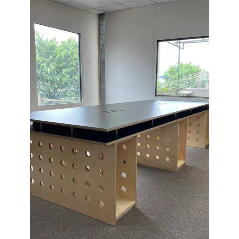 

Nordic birch large board conference table desk simple modern ocean board computer workbench negotiation