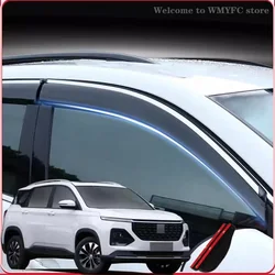 Window Visor For Chevrolet Captiva 2020 2021 2022 2023 2024 Weathershields Sun Rain Guards Side Vent Deflector