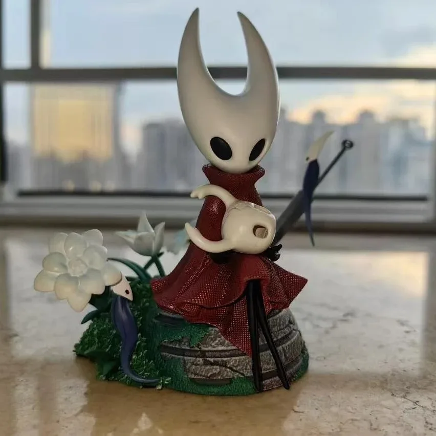 2026The Hollow Knight Action Figure Hornet Figures Pvc Sitting Posture Statue Model Collection Decorations Toys Kid Birthday
