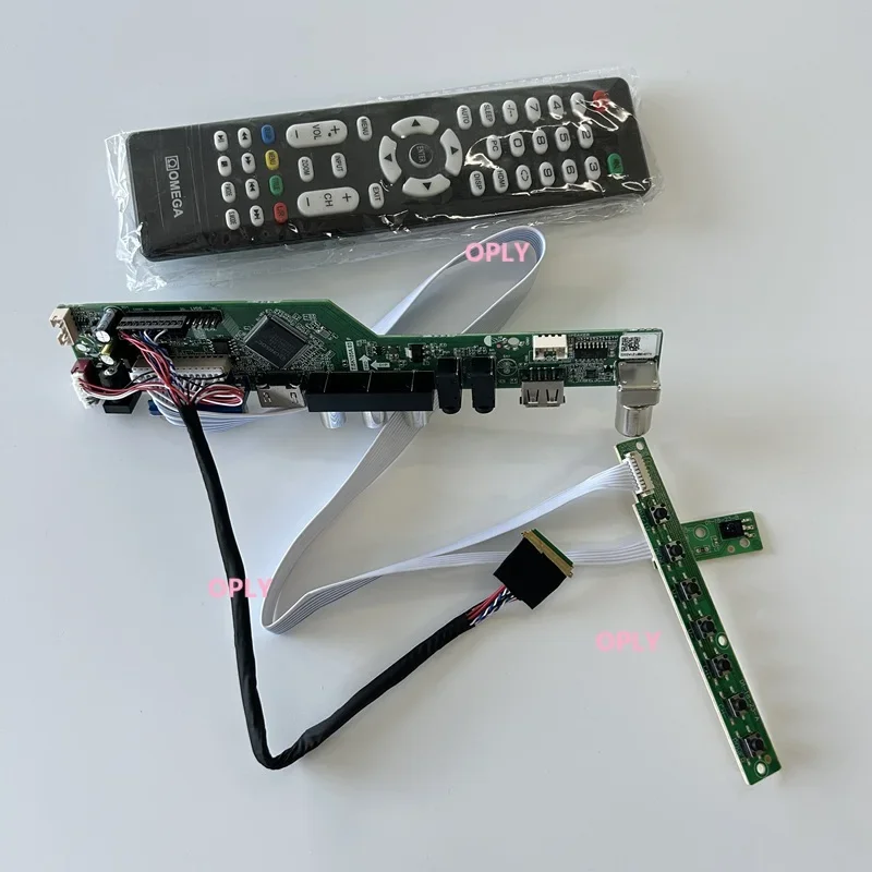 

Для BT140GW01 V5 BT140GW01 1366X768 14 "40pin HDMI-совместимый RF USB AV VGA аудио ТВ комплект платы контроллера экран монитора