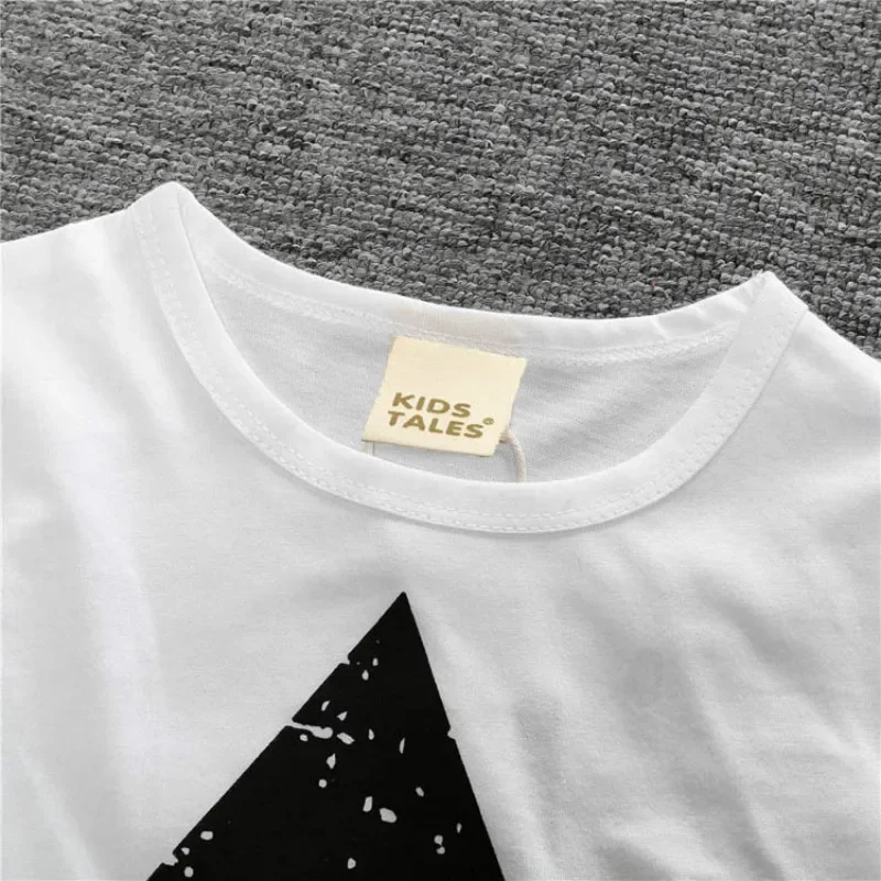 Girls T-Shirt Long Sleeve Cotton Kids Casual Clothes Children Cartoon Tattoo Print T Shirt Toddler Girls Tops Long Sleeves Boys